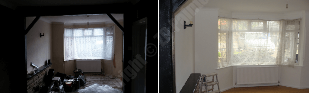 ZD Painters Interior Painting - Old Barn