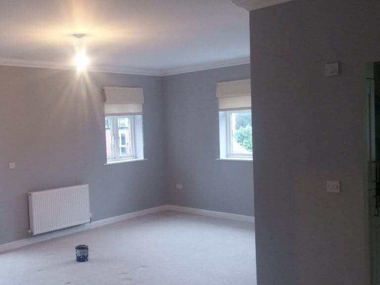 ZD Painters Interior Painting - Living Room