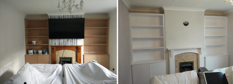 ZD Painters Interior Painting - New Cupboards