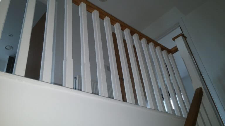 ZD Painters Interior Painting - Banister