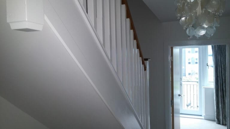 ZD Painters Interior Painting - Banister