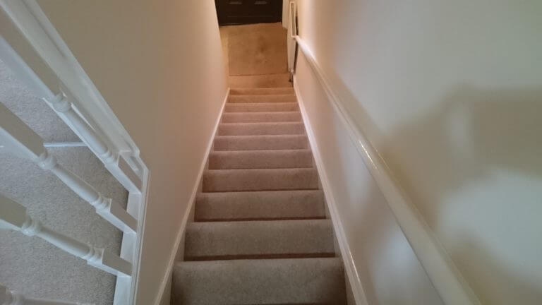 ZD Painters Interior Painting - Banister