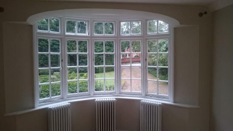 ZD Painters Interior Painting - Victorian Windows