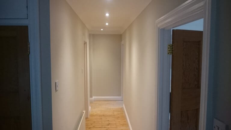 ZD Painters Interior Painting - Newly Built Extension