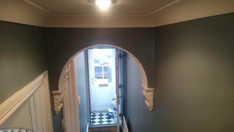 ZD Painters Interior Painting - architraves