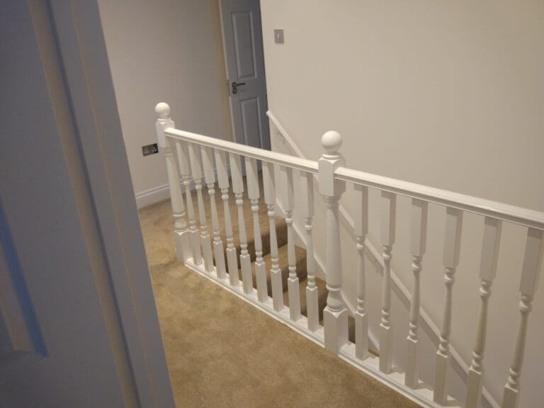 ZD Painters Interior Painting - Banister