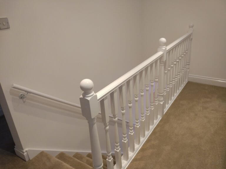 ZD Painters Interior Painting - Banister