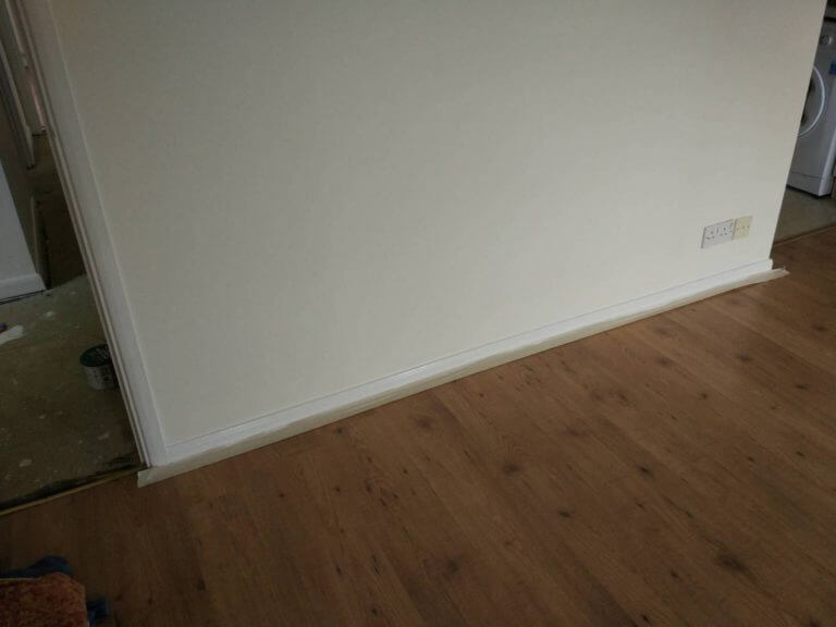 ZD Painters Interior Painting - Skirting