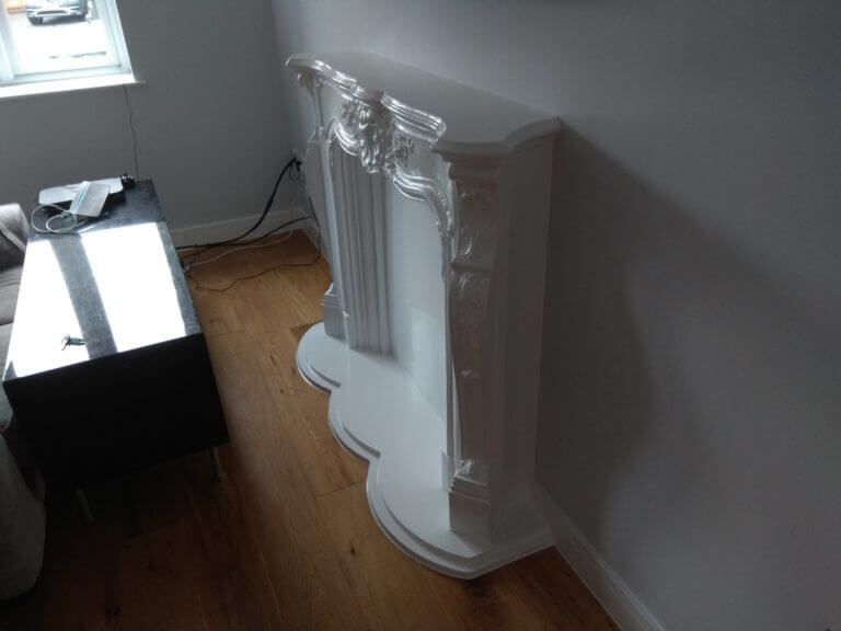 ZD Painters Interior Painting - Fireplace