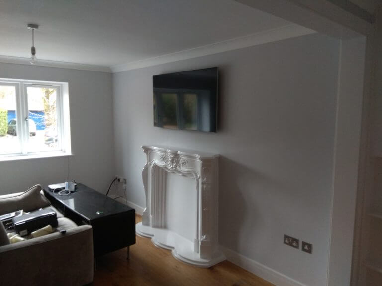ZD Painters Interior Painting - Fireplace