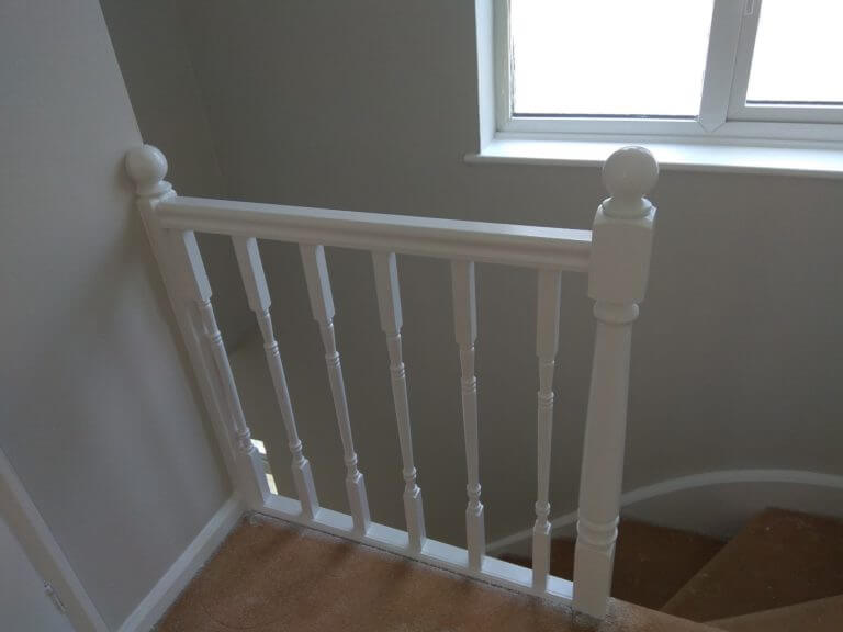 ZD Painters Interior Painting - Banister