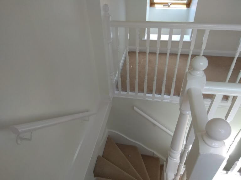 ZD Painters Interior Painting - Banister.Handrail