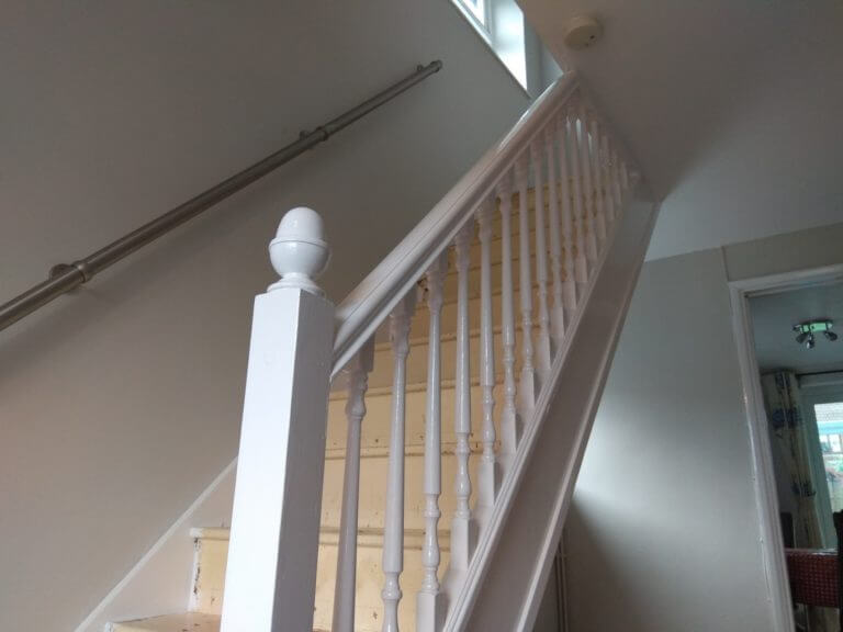 ZD Painters Interior Painting - Banister