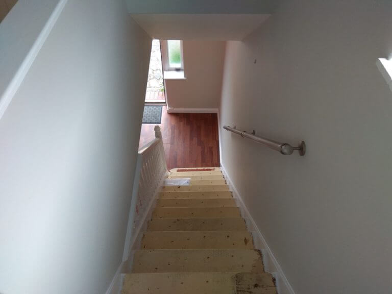 ZD Painters Interior Painting - Banister