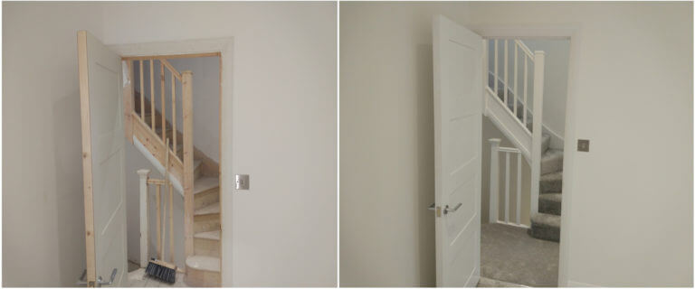 ZD Painters Painting Newly Plastered House - Richmond