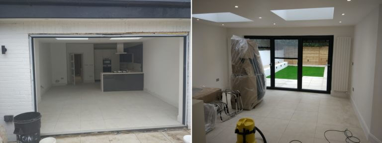 ZD Painters Painting Newly Plastered House - Richmond