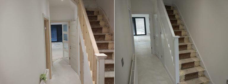 ZD Painters Painting New Banister