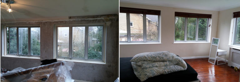 ZD Painters Interior Painting - Damaged Room