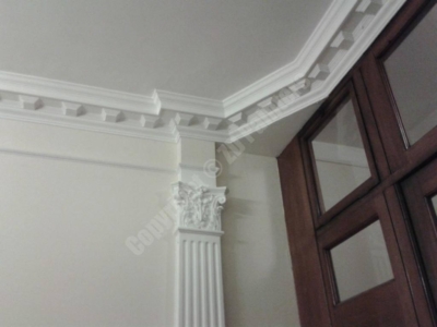 ZD Painters Coving Installation - British Museum Offices