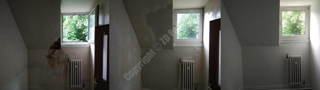 ZD Painters Repairing Damaged From Leakage Ceiling ZD Painters Repairing Damaged From Leakage Ceiling