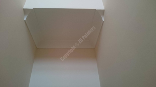 ZD Painters Coving Installation - Pinner