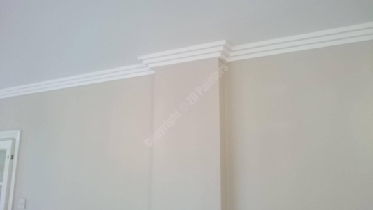 ZD Painters Coving Installation - Chorleywood