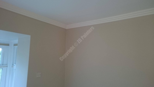 ZD Painters Coving Installation - Chorleywood