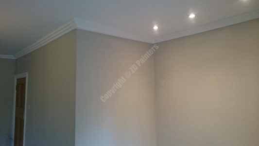 ZD Painters Coving Installation - Chorleywood