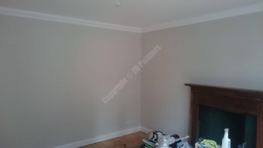 ZD Painters Coving Installation - Oxhey