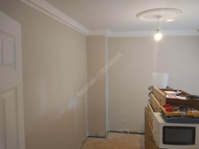ZD Painters Coving Installation - High Wycombe