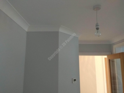ZD Painters Coving Installation - Rickmansworth