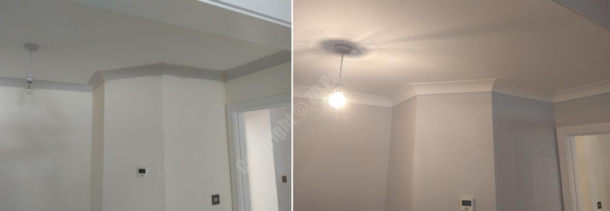 ZD Painters Coving Installation - St Albans